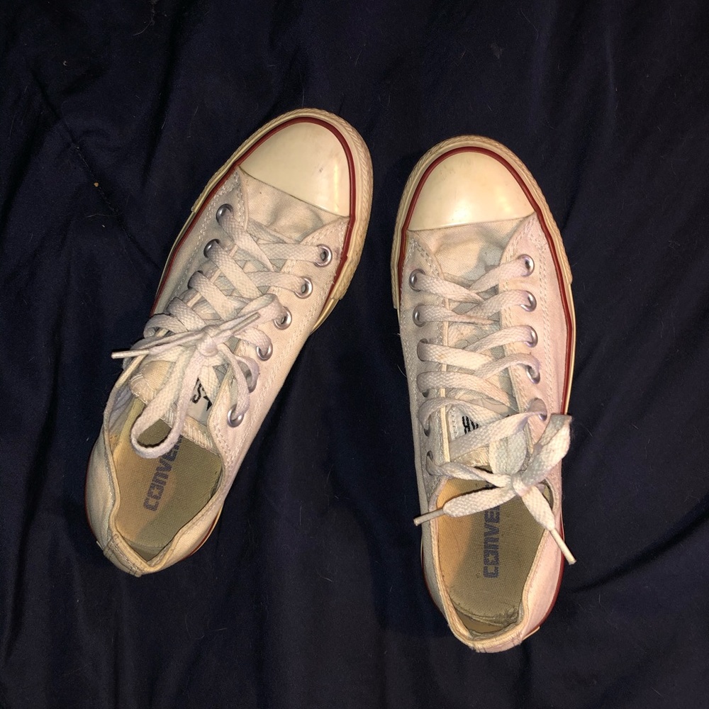 white converse